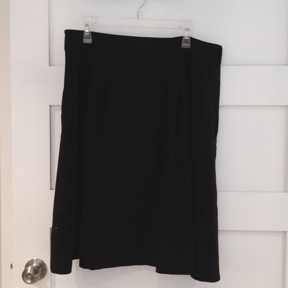 🌞3/$70 Cleo Black Skirt - Picture 2 of 6